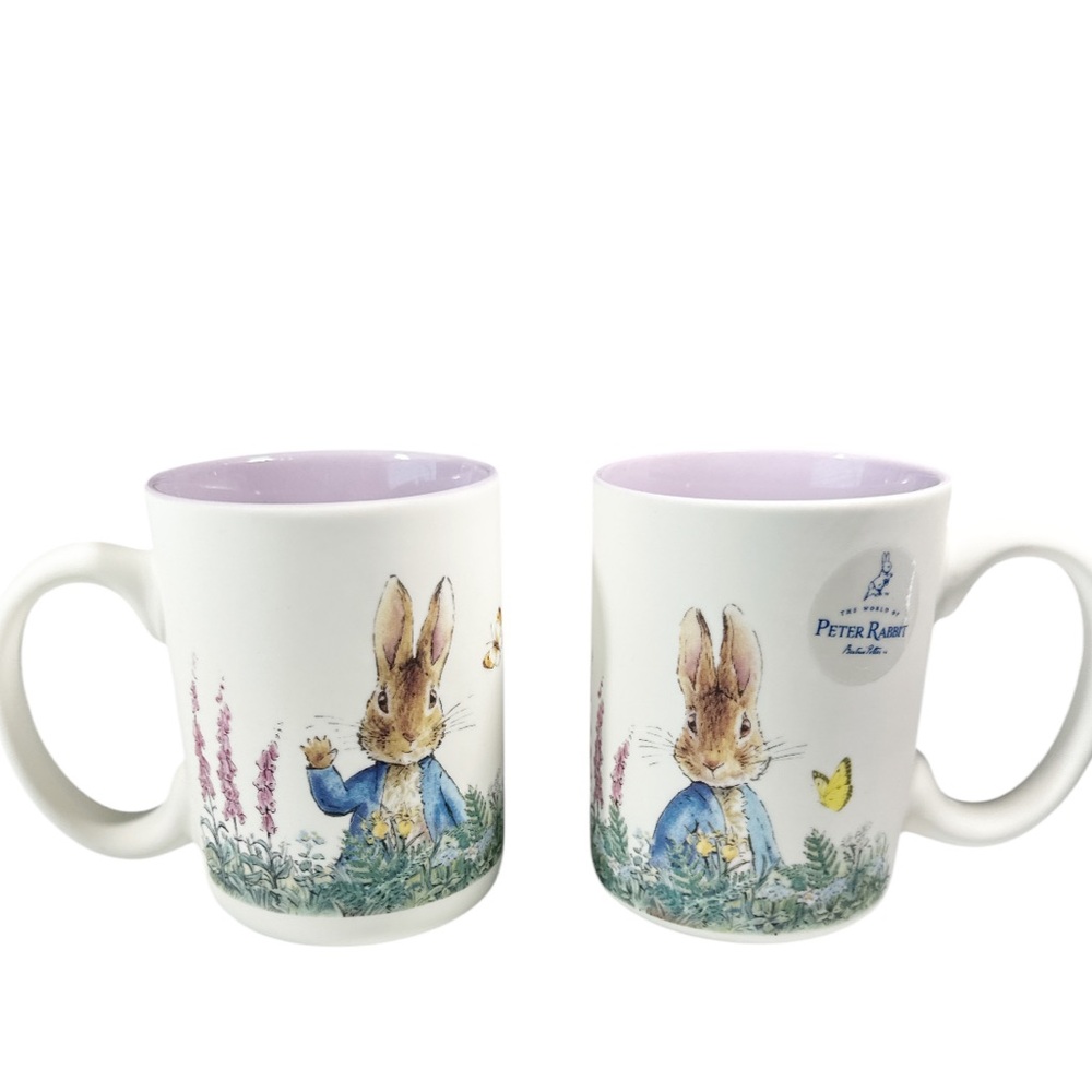 NEW Beatrix Potter PETER RABBIT Double Sided Mug